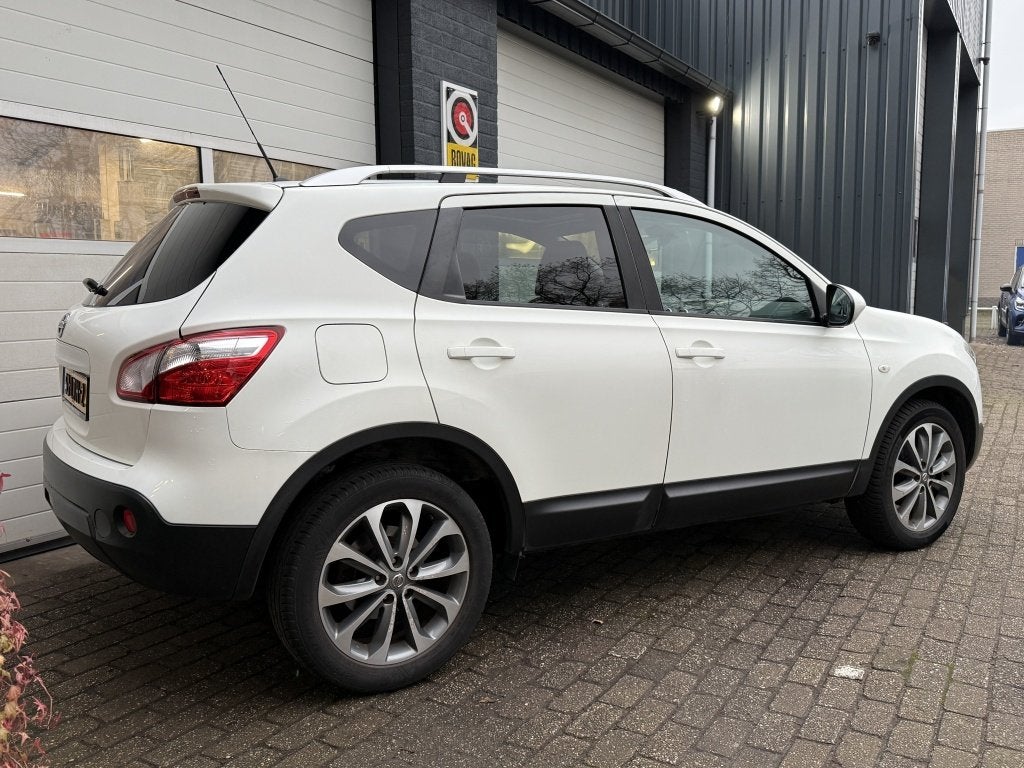 Nissan QASHQAI 2.0 Acenta (bj 2010), 142 pk, 4 cilinders, Wit, Origineel Nederlands