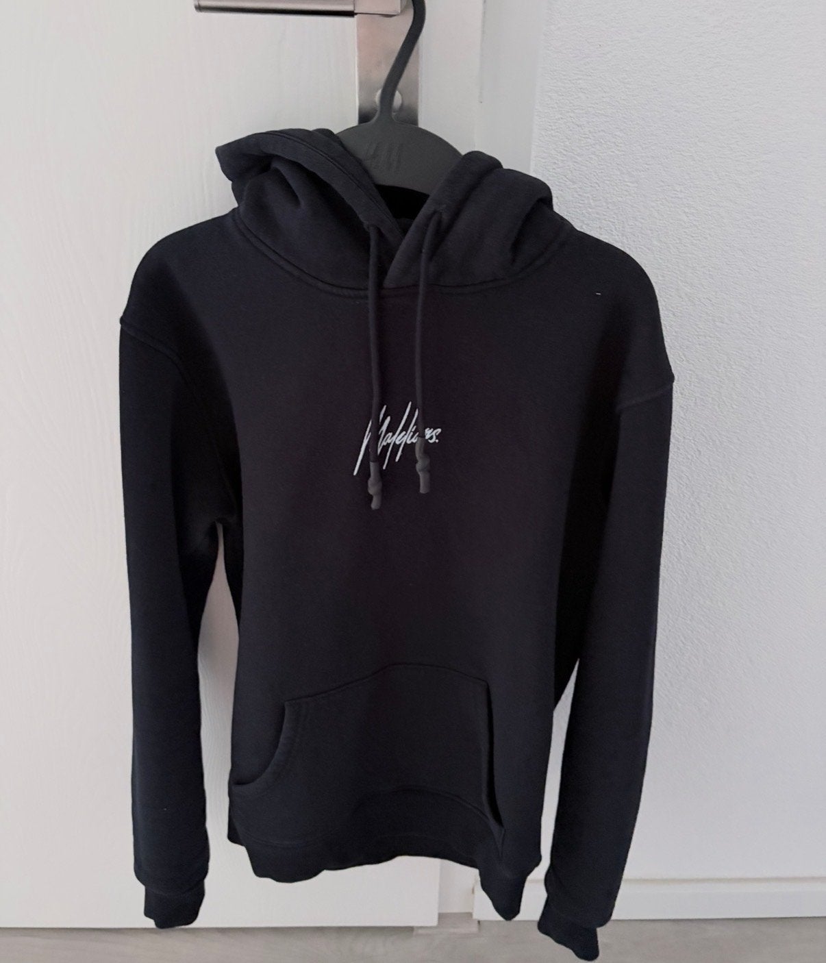 Malelions Hoodie Donkerblauw Maat XS, Kleding | Heren, Ophalen of Verzenden, Zo goed als nieuw, Maat 46 (S) of kleiner, Blauw