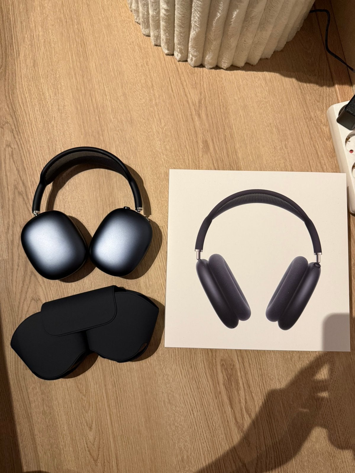 Apple airpods max, nieuw, Audio, Tv en Foto, Koptelefoons, Nieuw, Apple, Bluetooth, Draadloos, Noise cancelling, Snelladen, Touchbediening