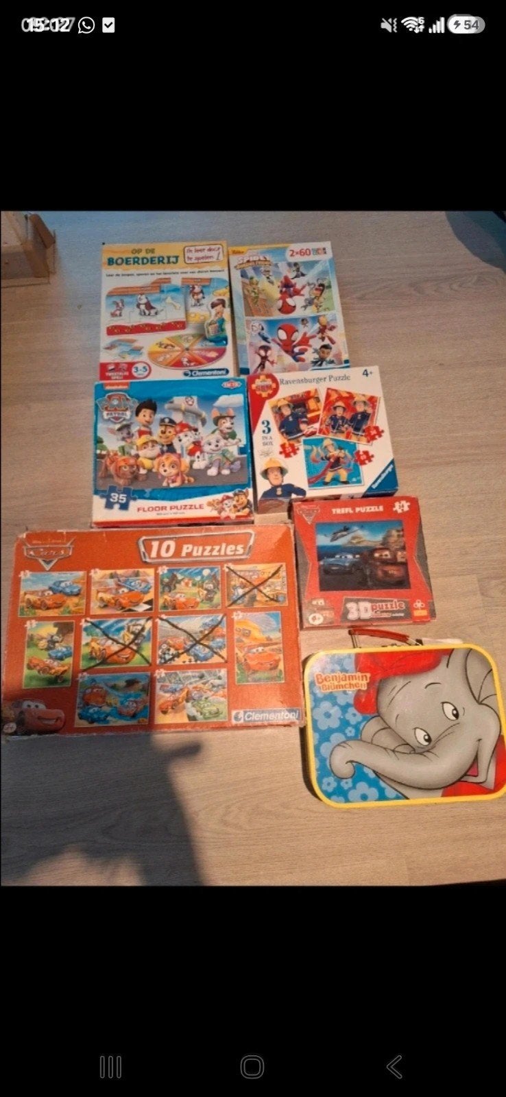 Diverse spellen/puzzels
Sommige meer gebruikt dan de andere, Ophalen of Verzenden, Gebruikt
