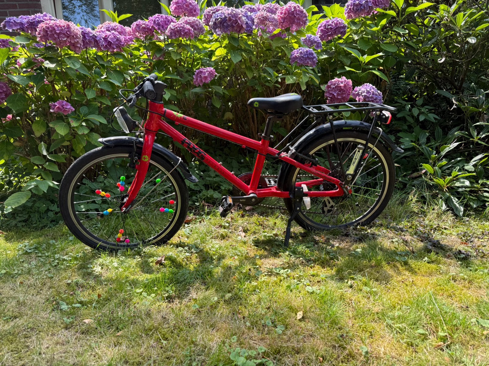 Frog fiets 52, Ophalen, Gebruikt, Velgrem, Minder dan 16 inch