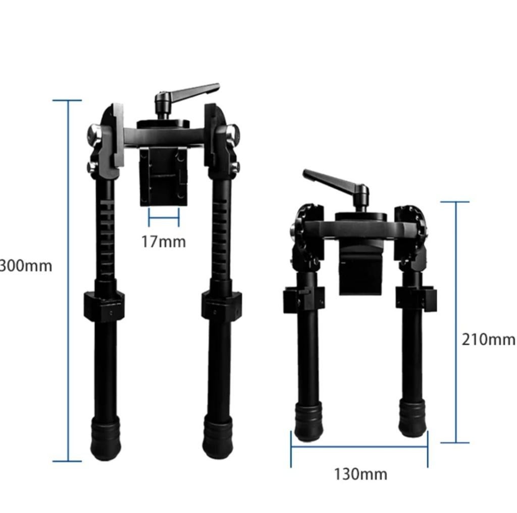 Bipod vergelijkbaar met de Atlas BT72 Nieuw in doos., Ophalen of Verzenden, Nieuw, Minder dan 150 cm, Overige typen