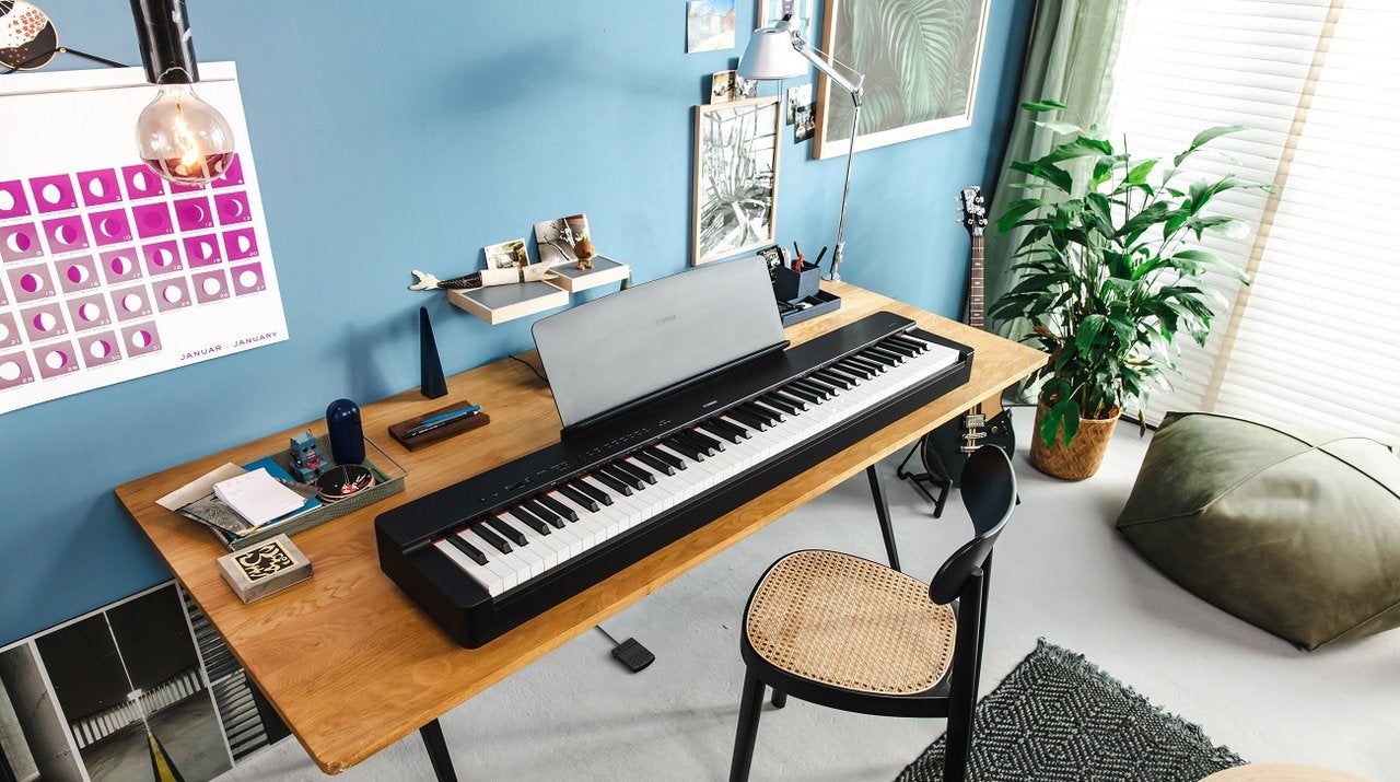 Yamaha P225 digitale piano zgan, Ophalen, 88 toetsen, Yamaha, Zo goed als nieuw