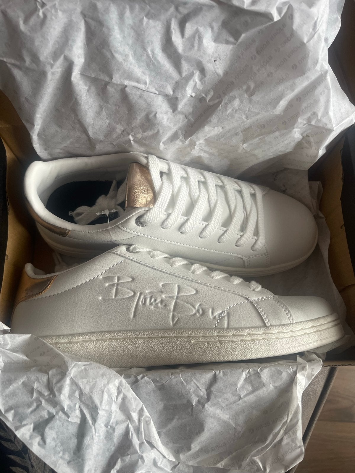 Björn Borg dames sneakers maat 37 nieuw in de doos, Ophalen of Verzenden, Nieuw, Wit, Sneakers of Gympen