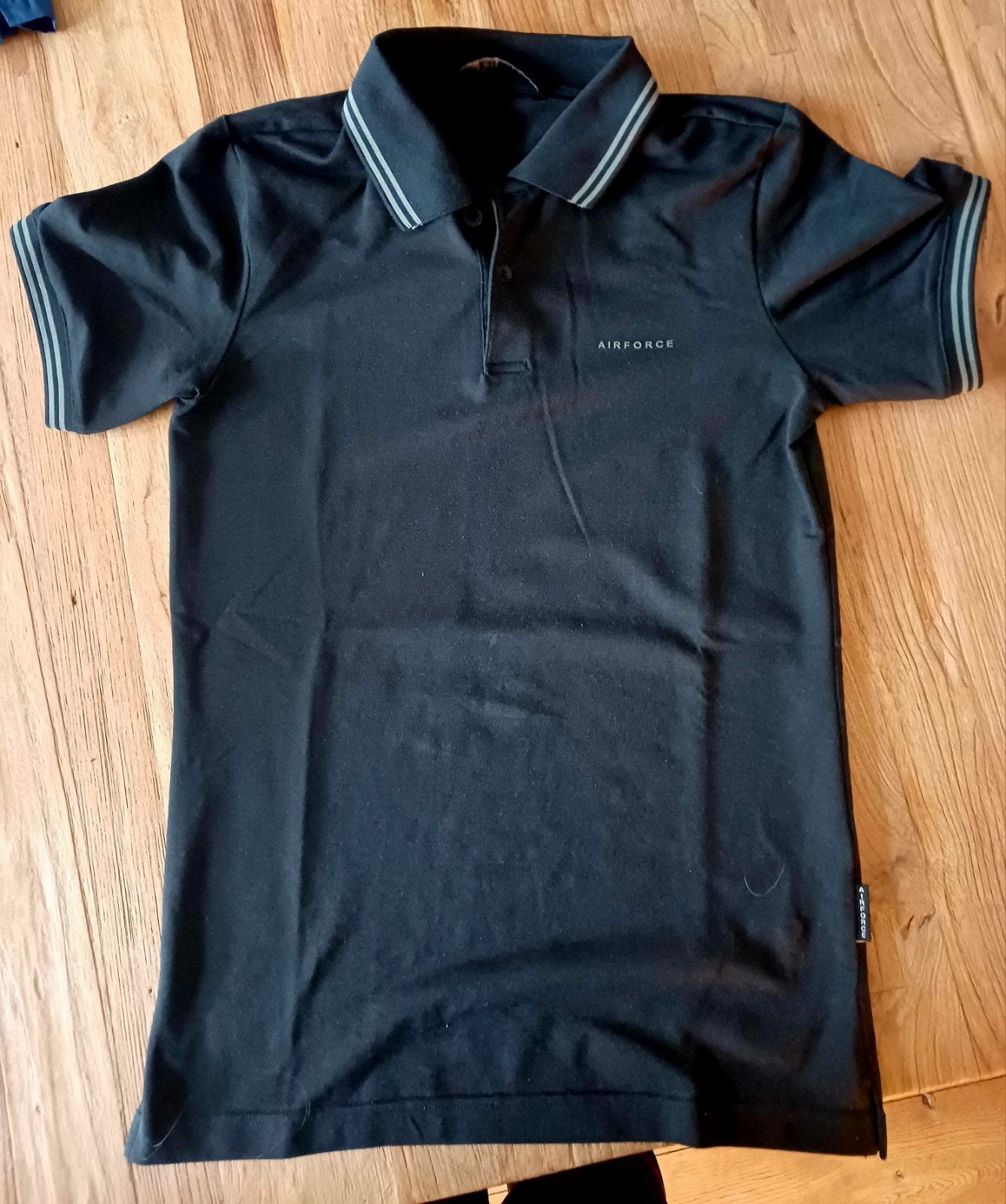 Poloshirt Airforce maat 14Y...164, Kinderen en Baby's, Kinderkleding | Maat 164, Ophalen, Zo goed als nieuw, Jongen, Shirt of Longsleeve