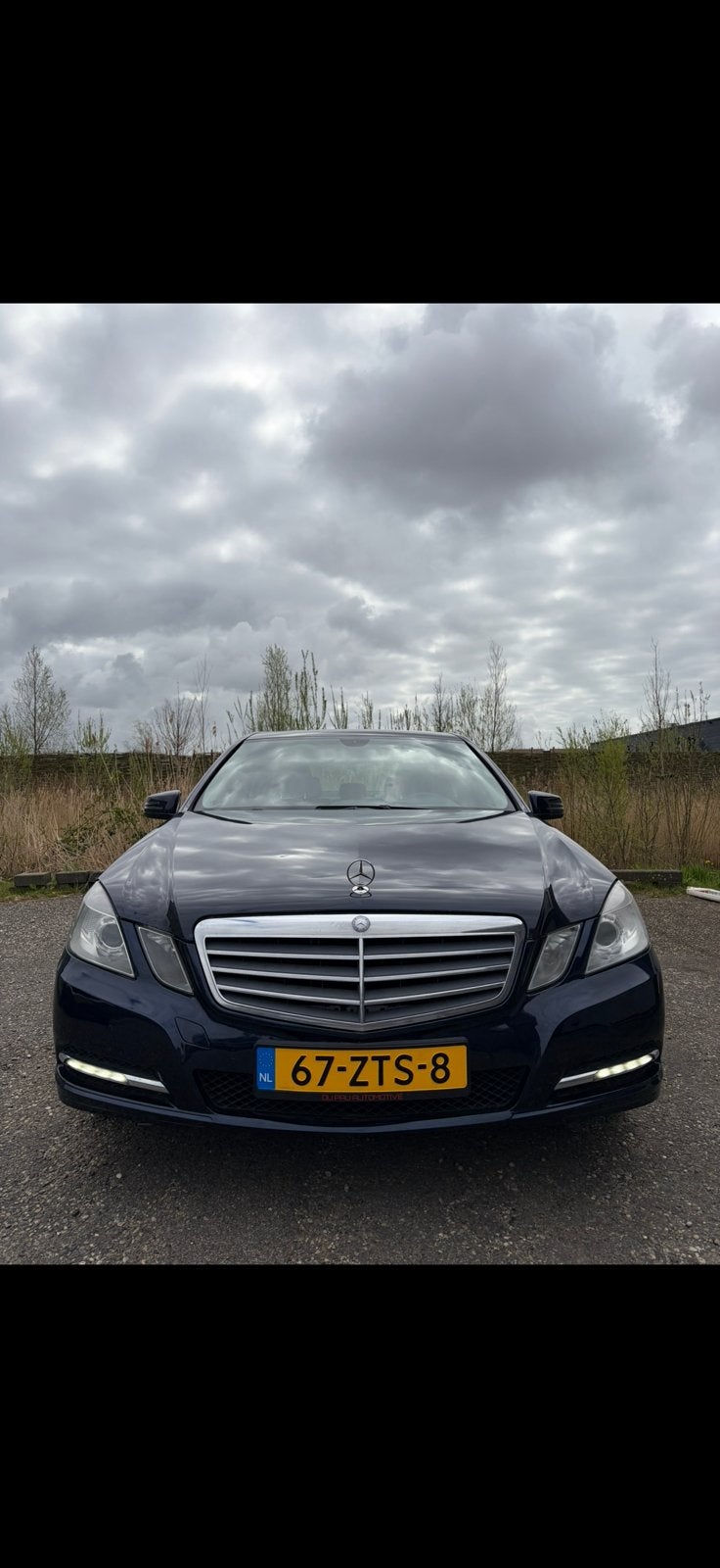 Mercedes-Benz E-Klasse E200 CDI BE Aut7 2013 Blauw, Auto's, Mercedes-Benz, Automaat, 4 cilinders, Blauw, Origineel Nederlands