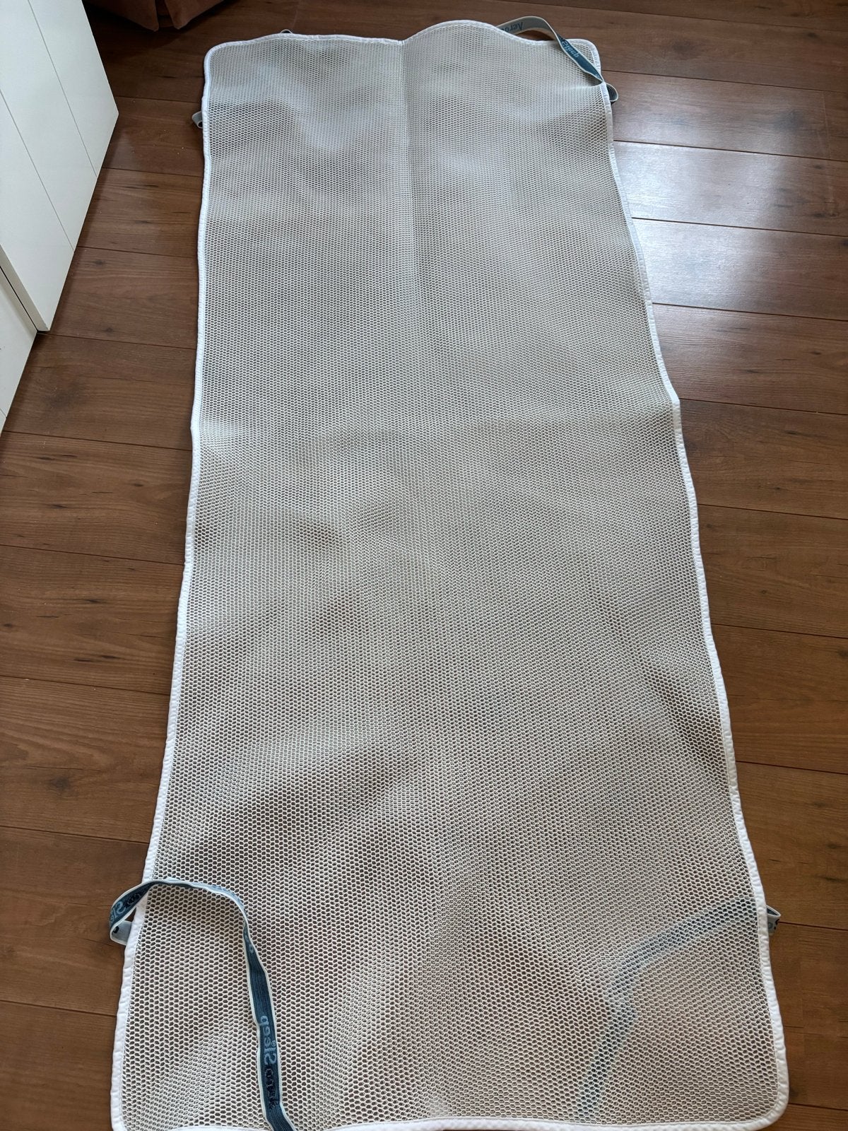 Aerosleep matrasbeschermer 200x80 cm, Kinderen en Baby's, Kinderkamer | Beddengoed, Jongetje of Meisje, Matrasbeschermer, Wit