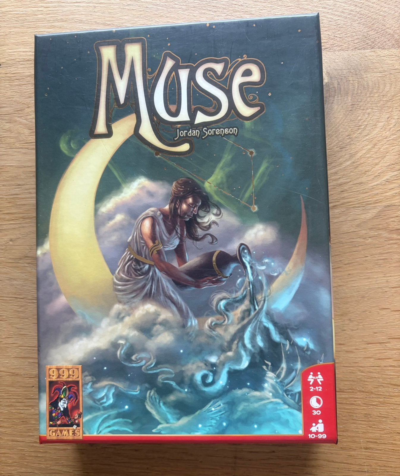 Muse kaartspel nieuw, Vijf spelers of meer, Ophalen of Verzenden, Nieuw