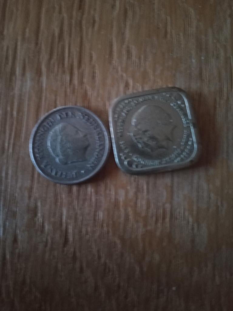 VERZILVERD MUNTEN, Postzegels en Munten, Ophalen, Koningin Beatrix, Euro's