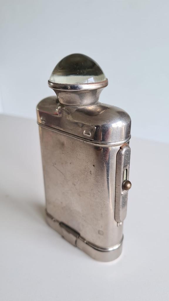 Vintage zaklamp Eerste en of Tweede Wereldoorlog visooglens, Ophalen of Verzenden, Overige soorten, Engeland, Overige typen