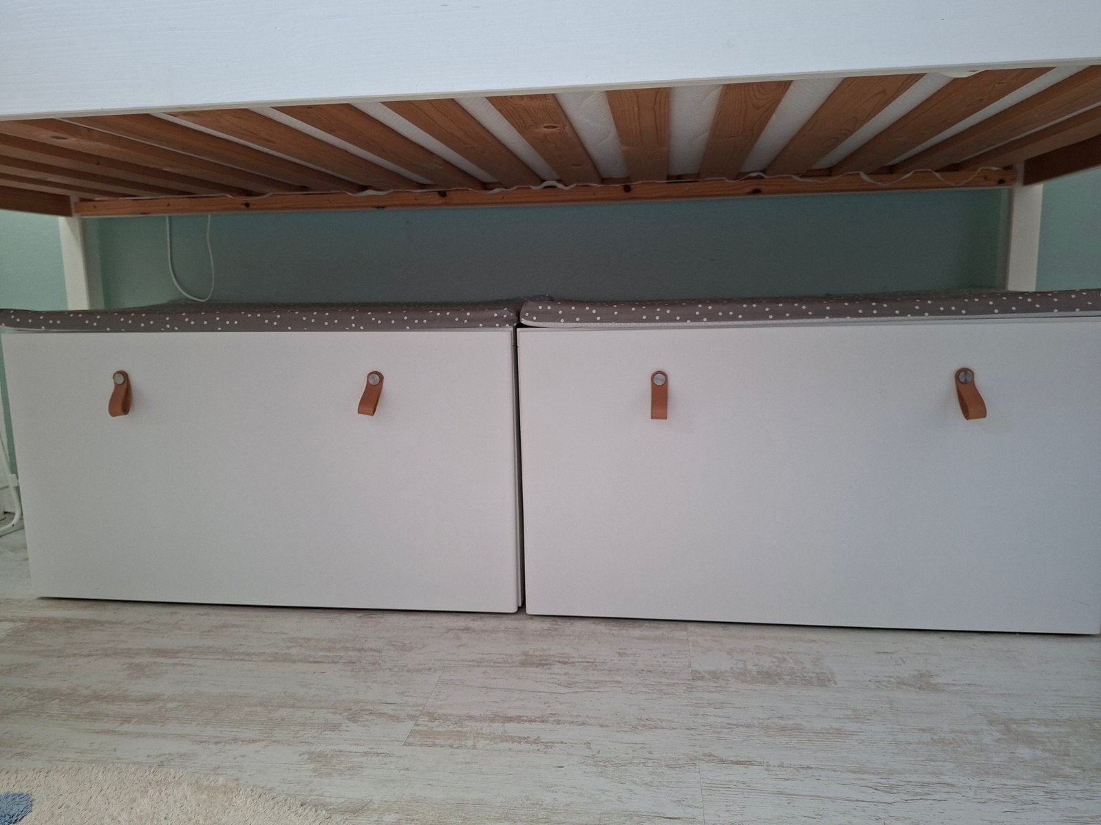 IKEA STUVA bedlade / opbergbox (2 stuks), Ophalen, Minder dan 140 cm, Minder dan 70 cm