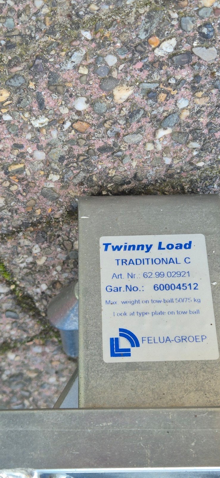 Twinny Load Traditional C trekhaak fietsendrager, Auto diversen, Ophalen