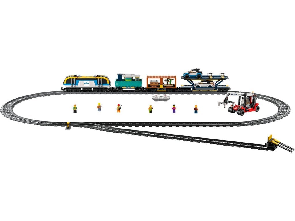 LEGO City Treinen Goederentrein 60336, Niet ingevuld, Niet ingevuld, Niet ingevuld