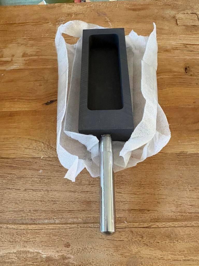 Gietmal 2kg goud, Ophalen of Verzenden, Zo goed als nieuw