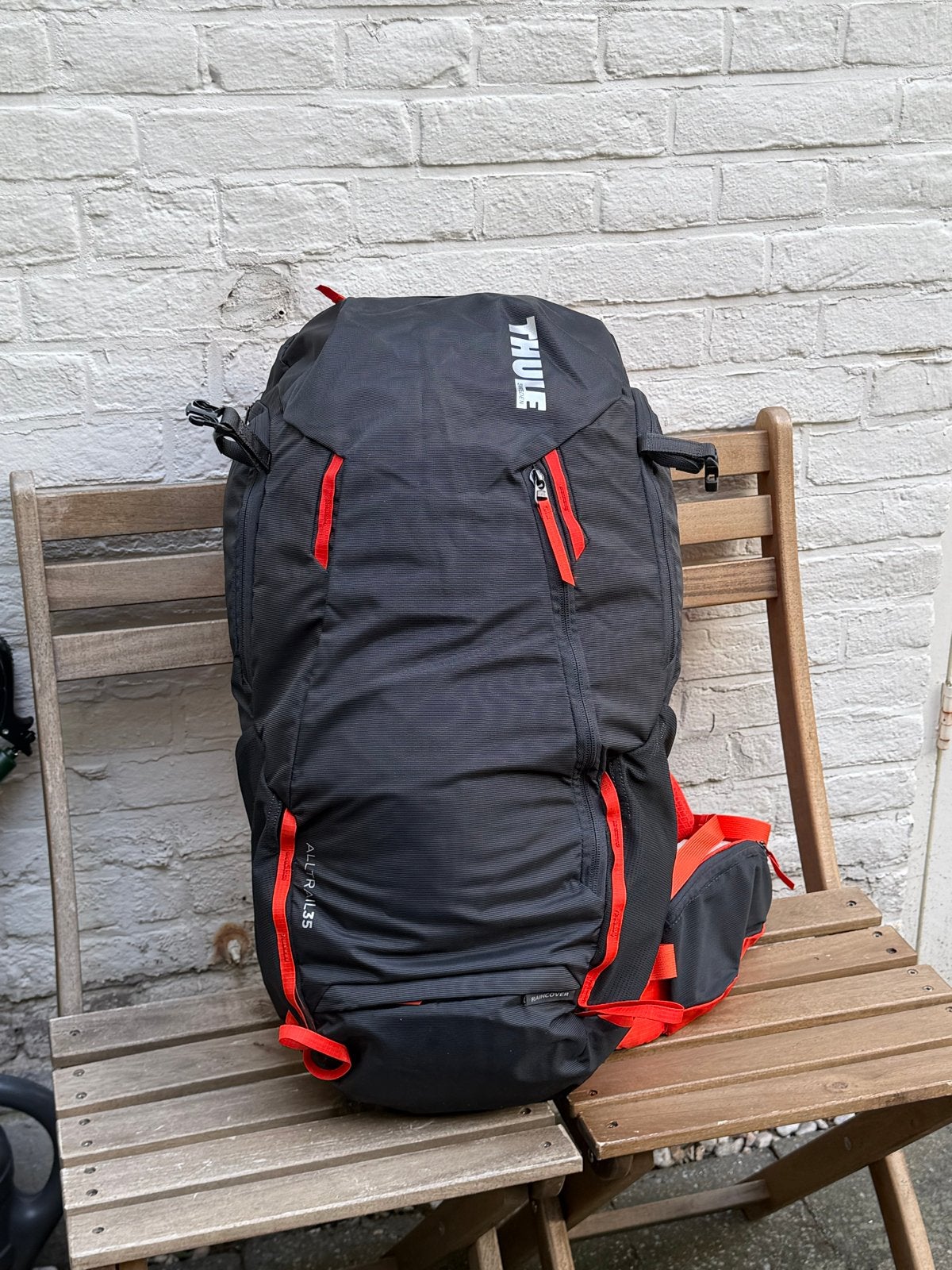 Trekking en Outdoor Rugzak, Thule Alltrail 35L, Overige merken, 25 tot 40 cm, Nieuw, Ophalen of Verzenden