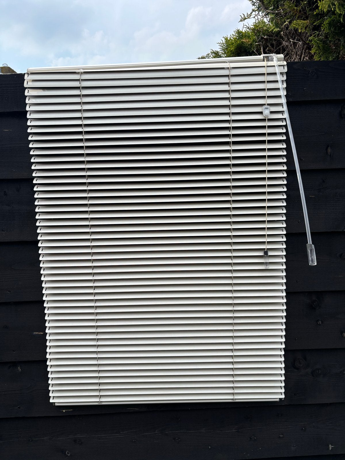 Luxaflex jaloezie wit 90x105 cm, Ophalen, Gebruikt, Wit, Luxaflex
