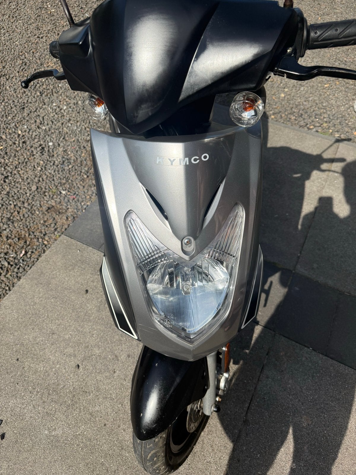 Kymco Agility 50cc Scooter - Goed Onderhouden, Gebruikt, Ophalen of Verzenden, Maximaal 25 km/u, Agility