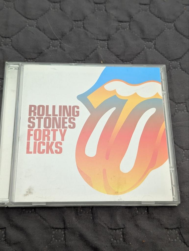 Rolling Stones - Forty Licks CD (2002), Cd's en Dvd's, Ophalen of Verzenden, Gebruikt