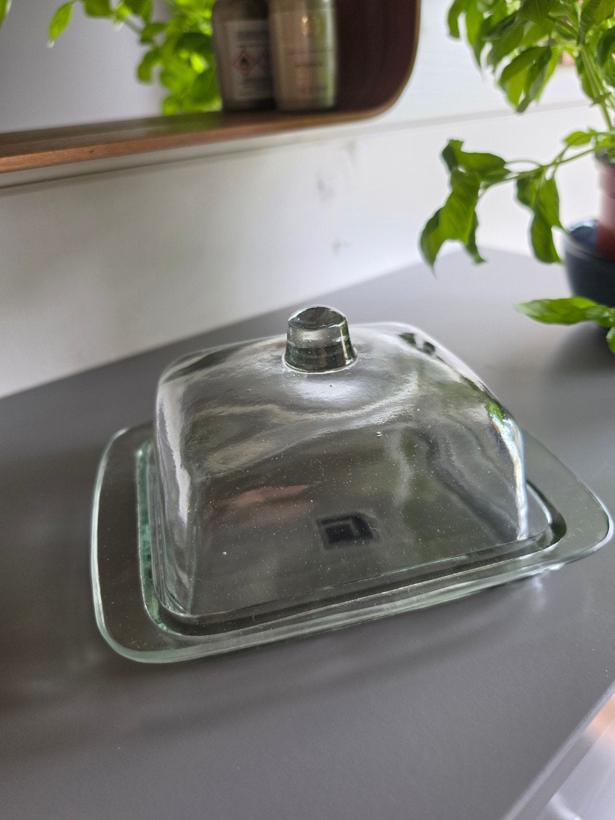 Loberon Glazen Botervloot, Ophalen of Verzenden, Nieuw, Glas, Overige merken