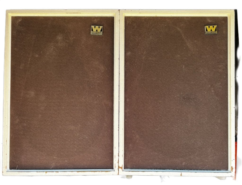 Vintage Wharfedale Speakers - Made in England, Ophalen, Stereo speakers, Gebruikt, Wharfedale