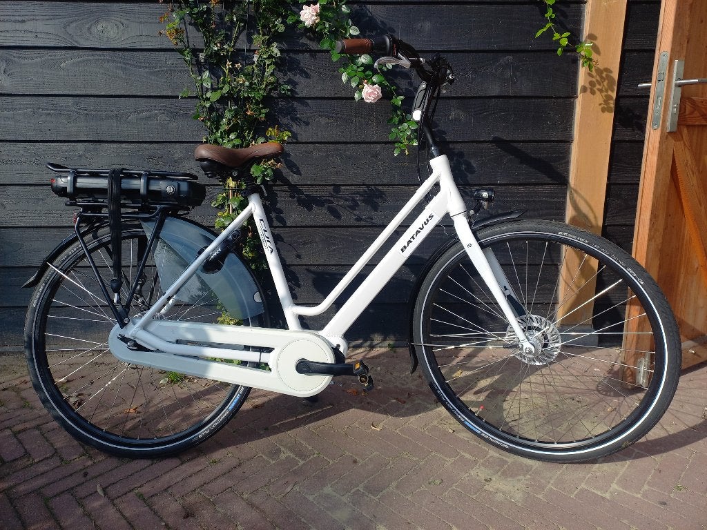 Foto 4 van Elektrische dames fiets - middenmotor - batavus