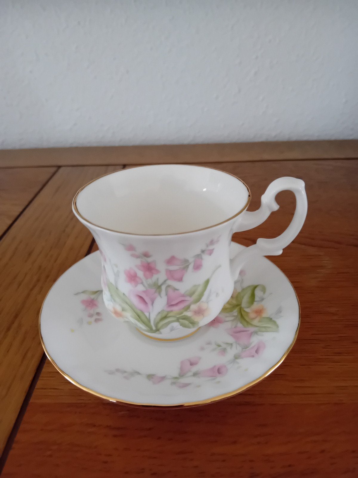 Royal Albert Sweet Pea kop en schotel, Ophalen of Verzenden