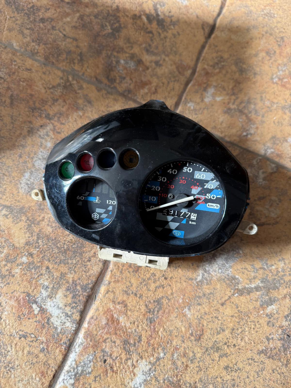 Piaggio zip sp H2o km teller onderdelen 2takt LC, Ophalen of Verzenden