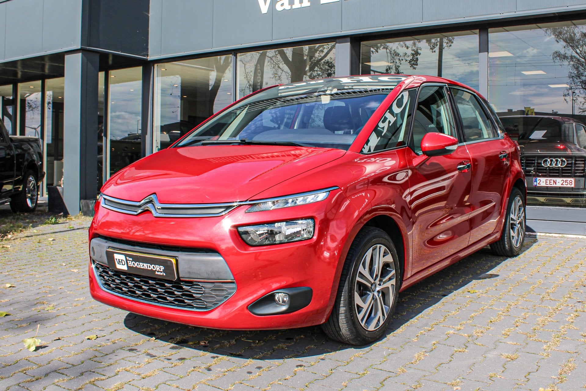 Citroen C4 Picasso 1.6 THP Exclusive NAVI CAMERA AIRCO TREKH, Auto's, Voorwielaandrijving, Stof, Gebruikt, C4 (Grand) Picasso