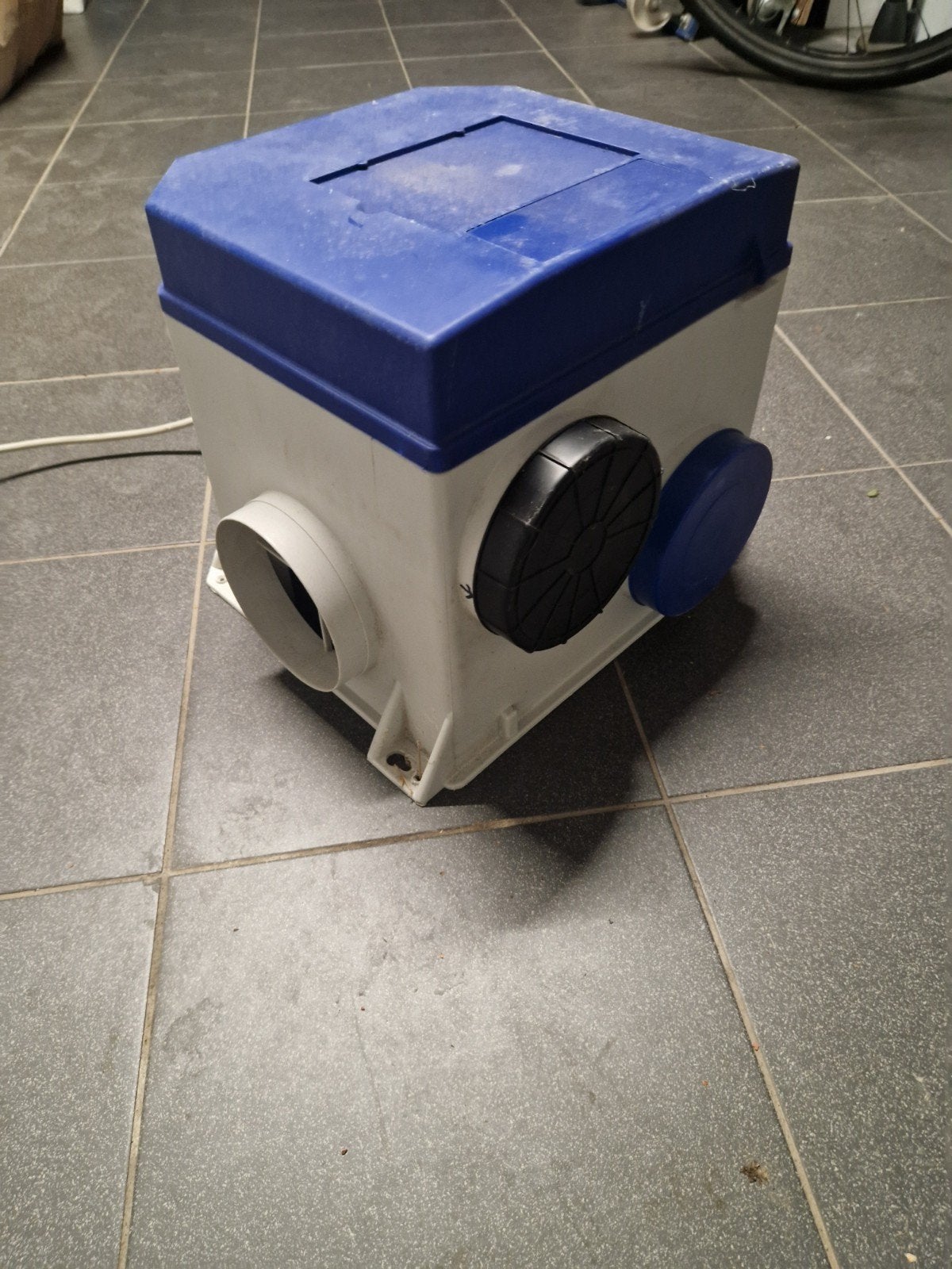 Itho daalderop ventilatie box, Doe-het-zelf en Verbouw, Ventilatie en Afzuiging, Ophalen, Afzuiger