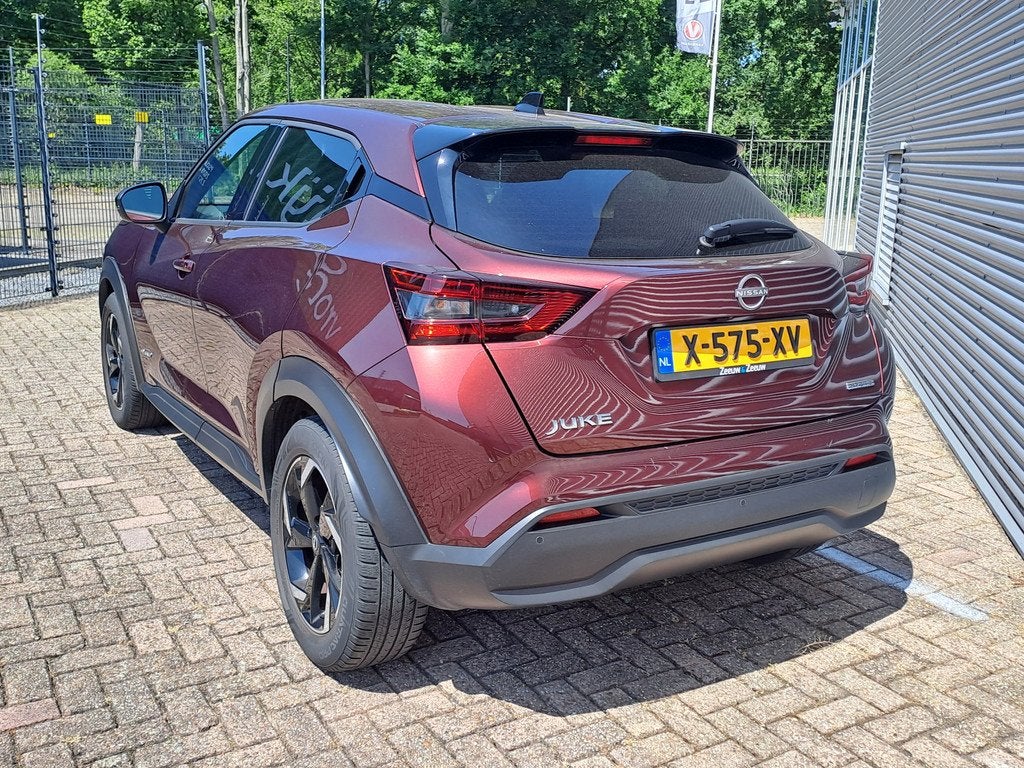 Nissan Juke 1.6 Hybrid N-Connecta | Automaat | Camera | Crui, Auto's, Nissan, 12 maanden, 1300 kg, Gebruikt, 4 cilinders