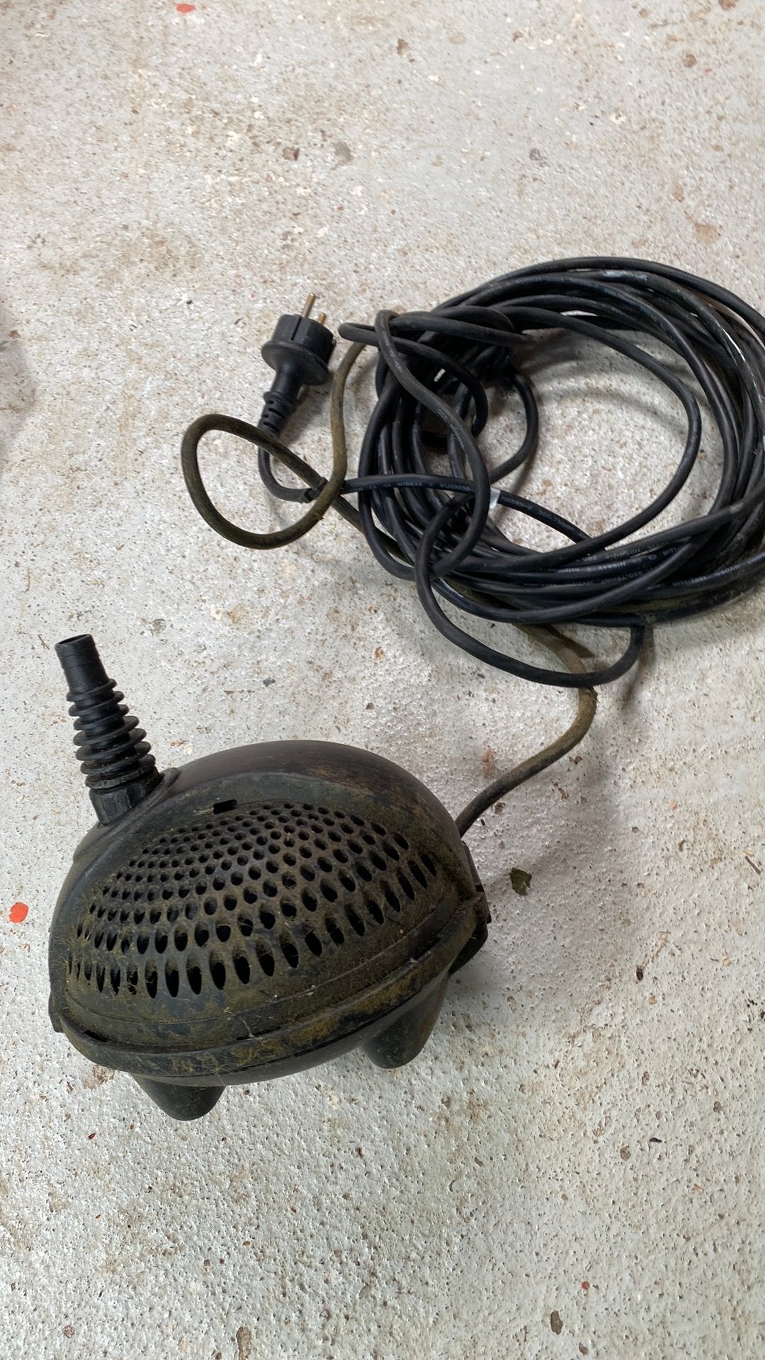 Vijverpomp, Tuin en Terras, Vijver-toebehoren, Ophalen of Verzenden, Gebruikt, Vijverpomp