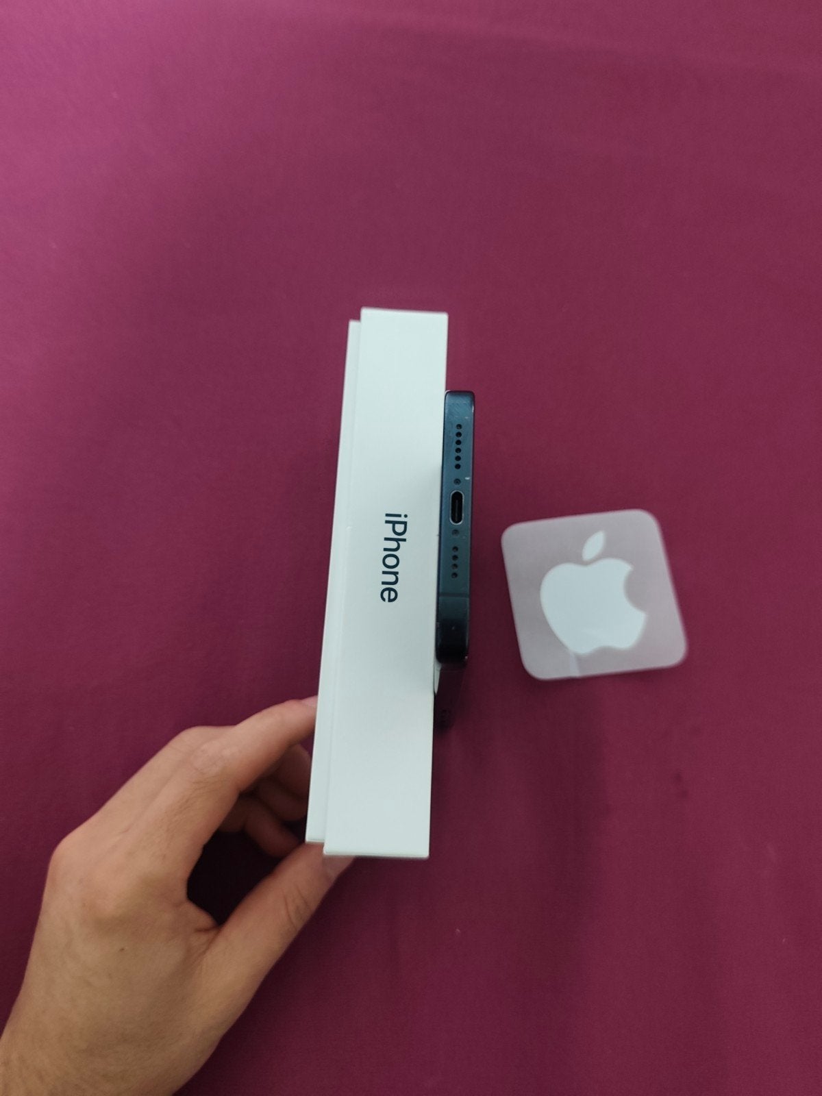 iPhone 15 Pro Max 256GB Blauw, Telecommunicatie, Blauw, IPhone 15 Pro Max, Zo goed als nieuw, Zonder simlock