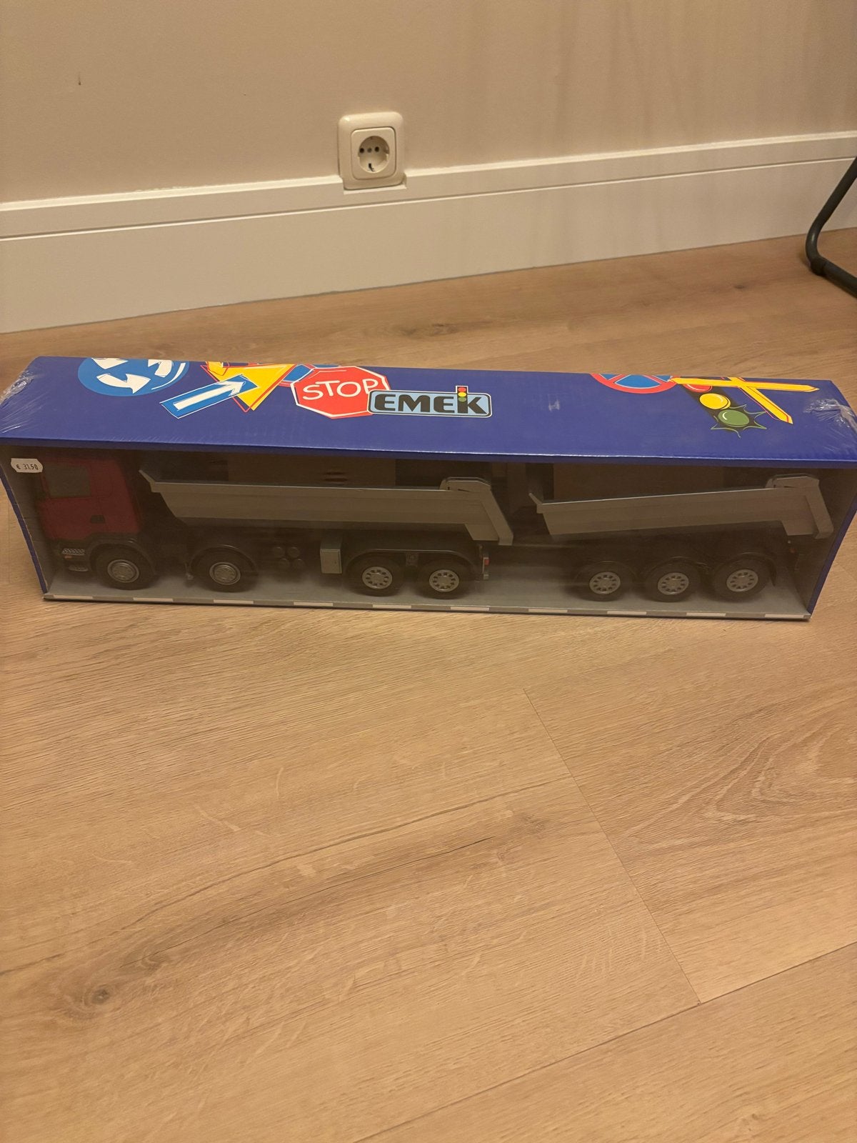 Scania R Kipper + Trailer - 20505 Nieuw in gesealde doos, Ophalen of Verzenden, Nieuw, Bus of Vrachtwagen, Overige merken