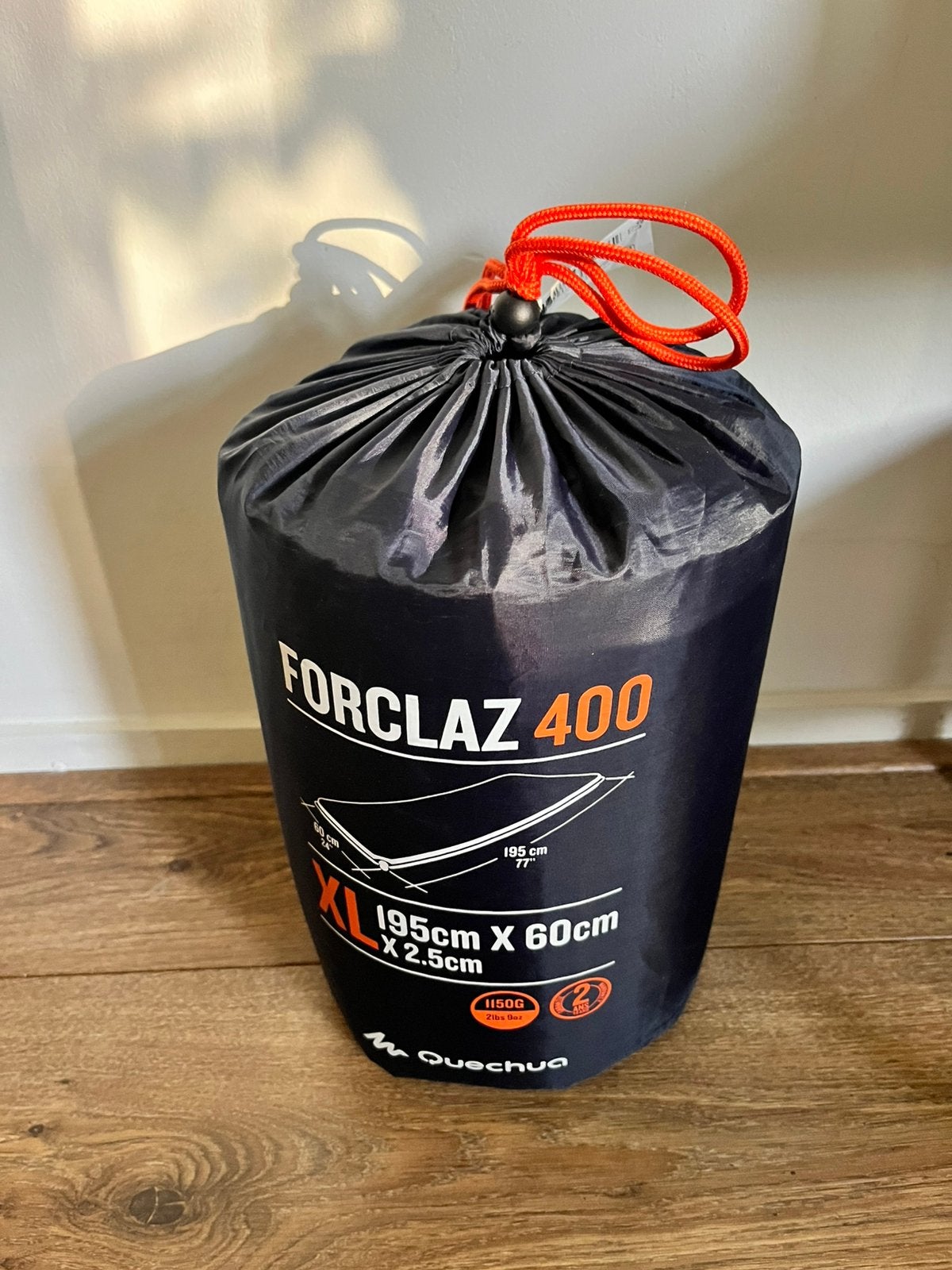 Quecha Forclaz 400 Camping matras - luchtbed self inflating, Caravans en Kamperen, Ophalen of Verzenden, Zo goed als nieuw