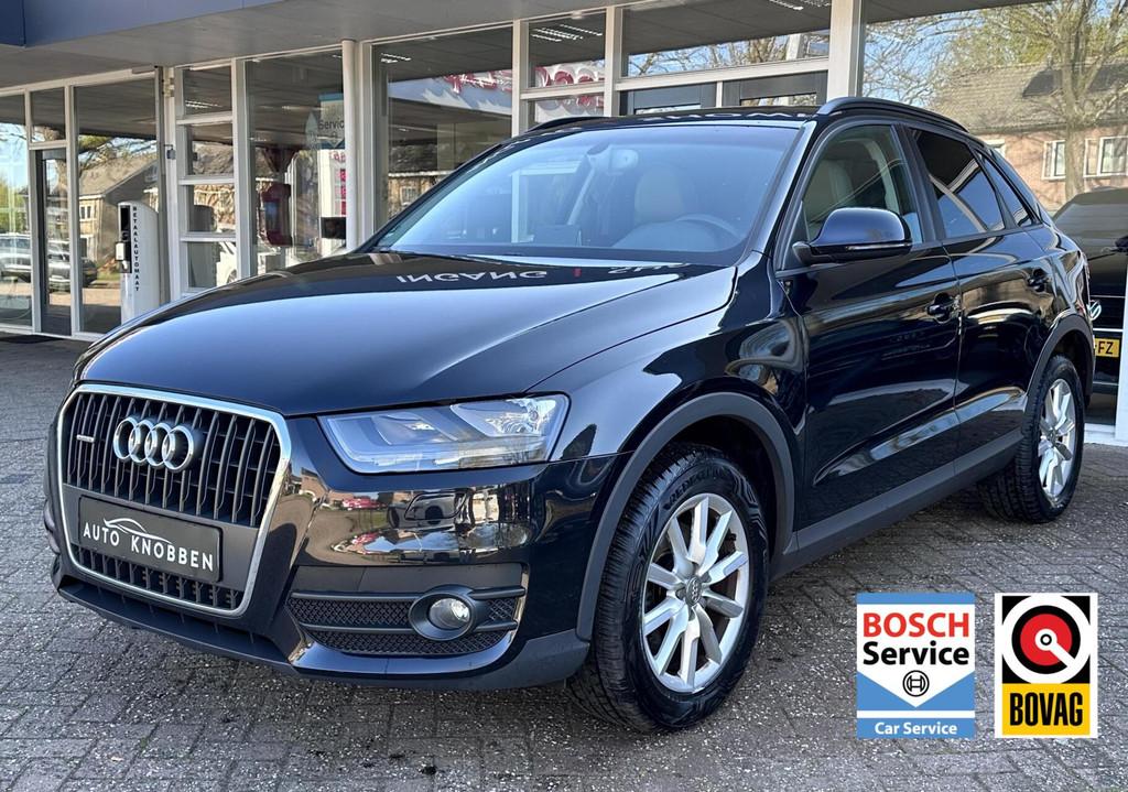 Audi Q3 2.0 TFSI quattro Climat, Leer, Navi, Bluetooth, Pdc,, Auto's, Audi, 4 cilinders, 1984 cc, Automatische klimaatregeling