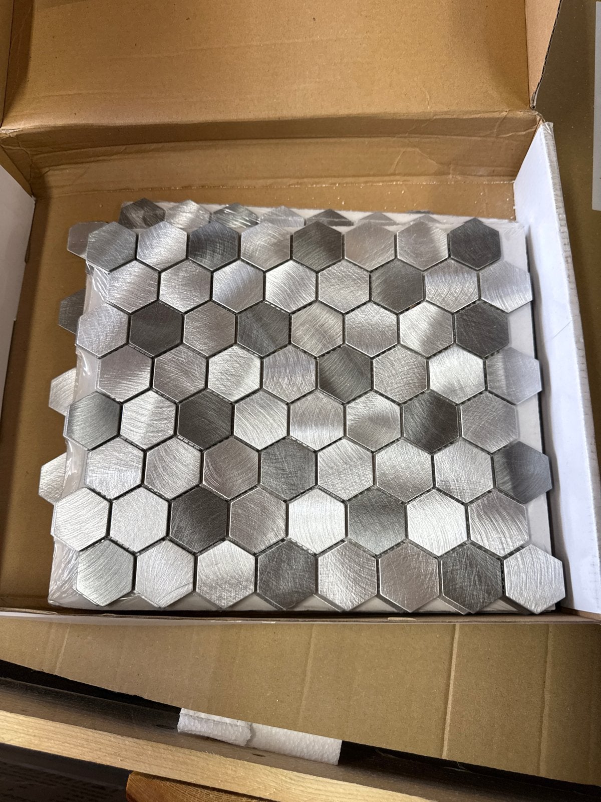 Decoratieve zeshoekige tegels - Intermatex 30x25, Ophalen, Overige materialen, Wandtegels, Nieuw