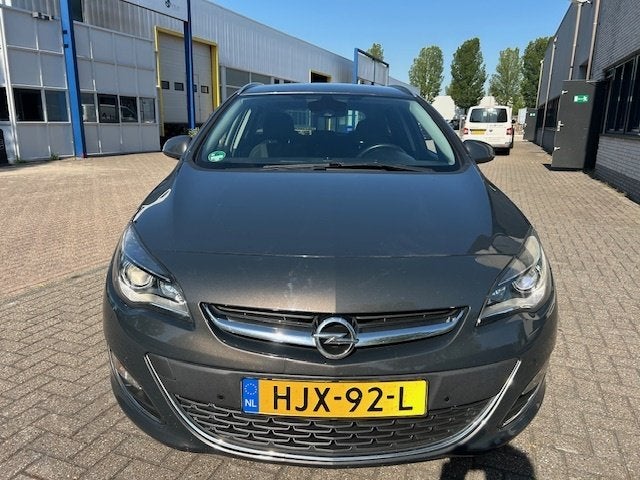 Opel Astra Sports Tourer 1.4 Turbo Sport + NAVI CRUISE CLIMA, Stof, Gebruikt, Euro 6, 4 cilinders