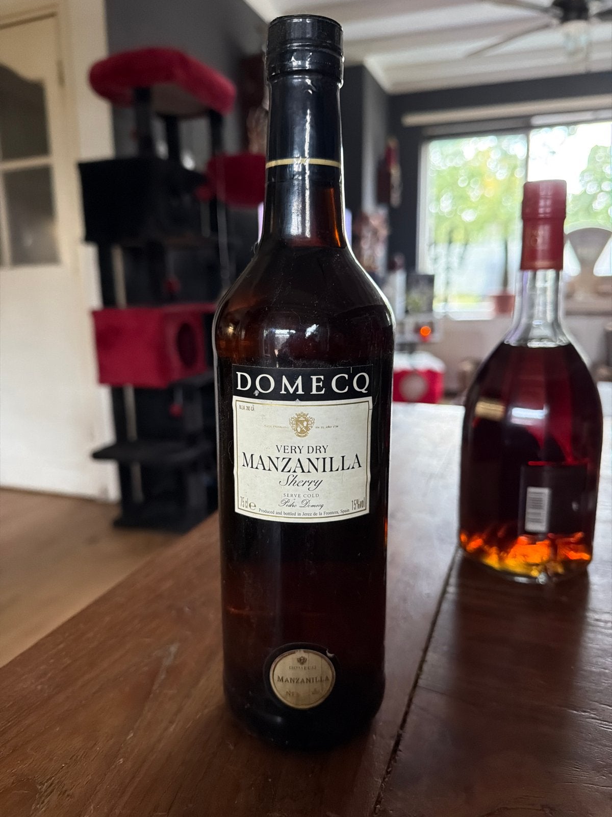Domecq Manzanilla Sherry - Zeer Droog, Ophalen of Verzenden, Nieuw, Spanje, Overige typen