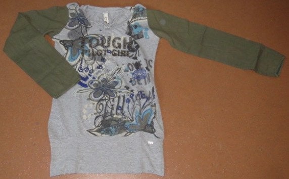 Jill longsleeve, Gebruikt, Meisje, Ophalen of Verzenden, Shirt of Longsleeve