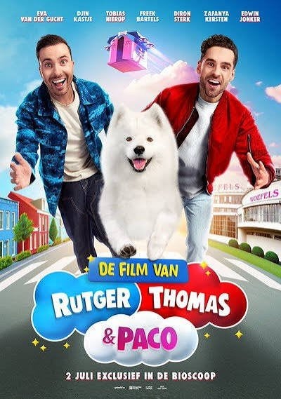rutger thomas en paco films, Alle leeftijden, Ophalen of Verzenden, Zo goed als nieuw