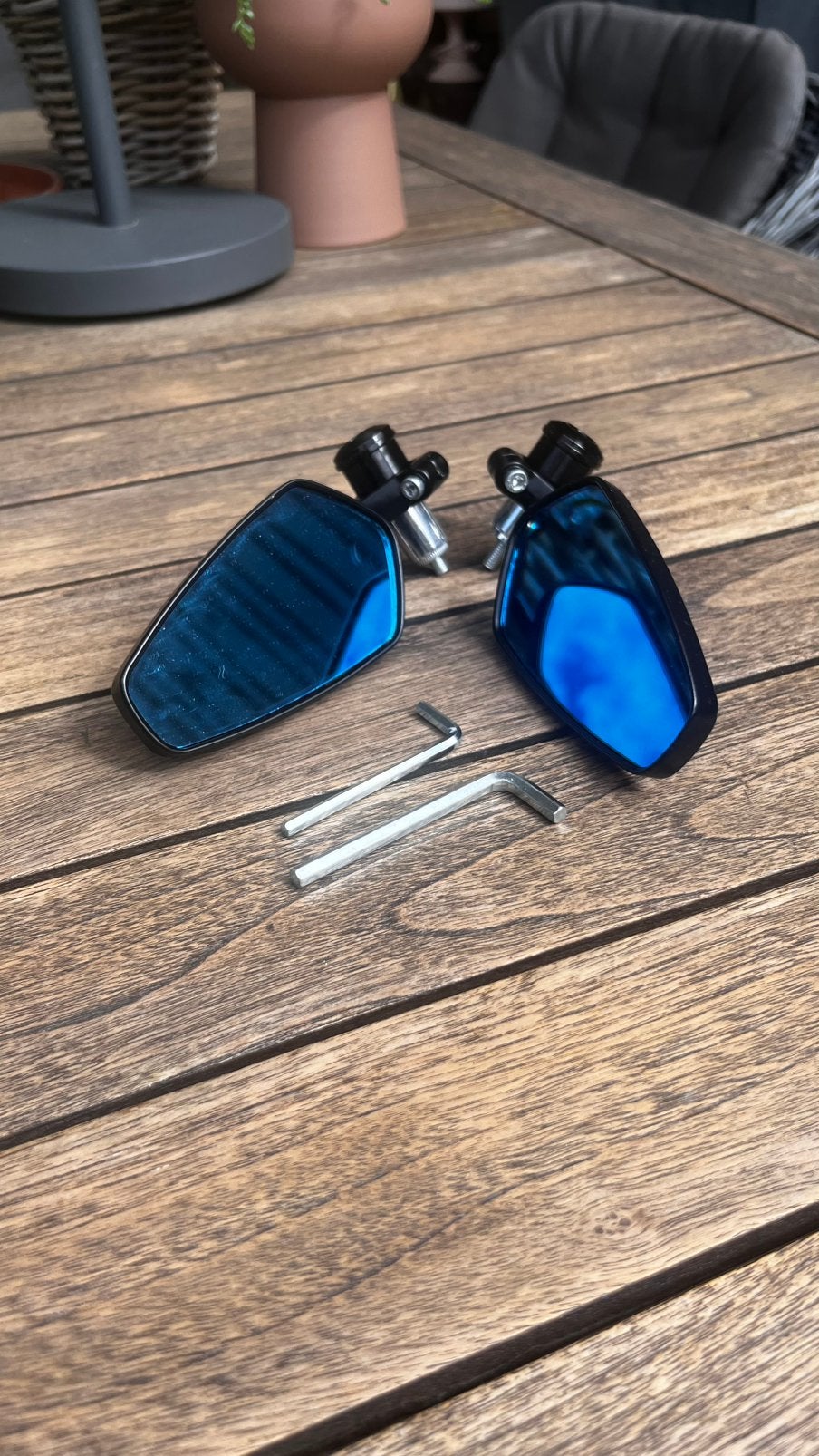 Stuur spiegels scooter, Ophalen of Verzenden, Zo goed als nieuw, Overige typen, Overige merken