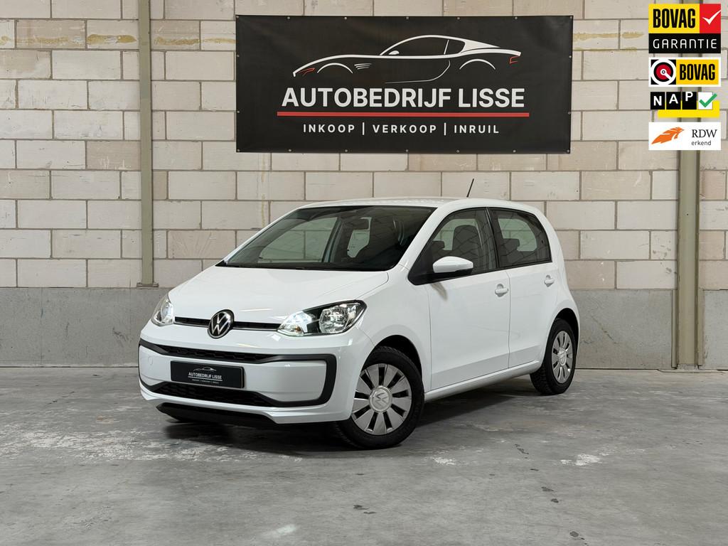 Volkswagen Up! 1.0 BMT move up! Airco Bluetooth Camera Pdc, 12 maanden, Gebruikt, 4 stoelen, Bedrijf