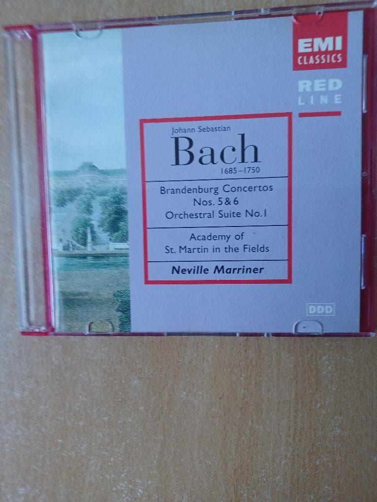 Johann Sebastian BACH  -  Sir Neville Marriner     CD, Ophalen of Verzenden, Barok, Gebruikt, Orkest of Ballet