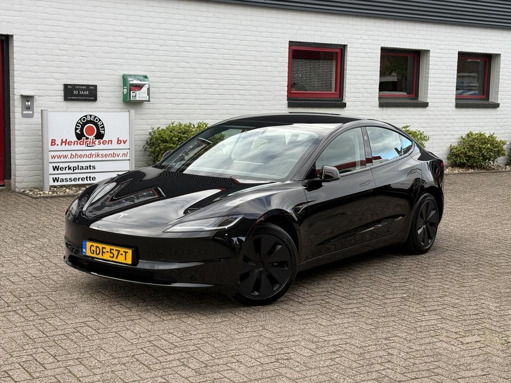 Tesla Model 3 Premium Long Range Dual Motor AWD/ SOH 95,2 pr, Gebruikt, Zwart, Zwart, Vierwielaandrijving