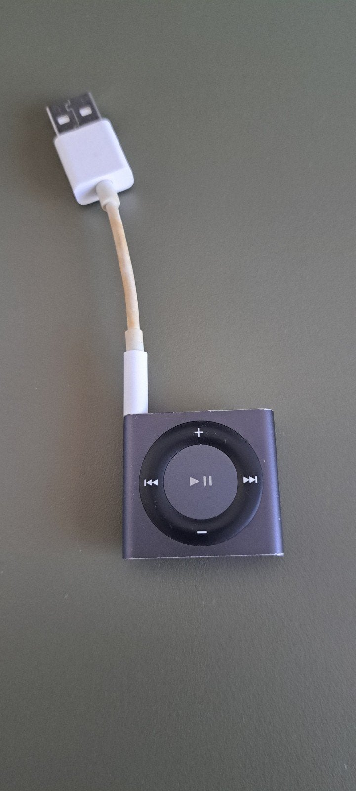Apple iPod Shuffle 4e generatie - Grijs, Ophalen of Verzenden