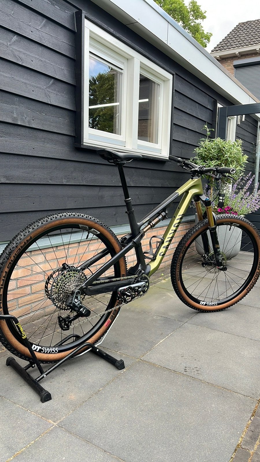 CANYON NEURON CF9 SL maat m inzgst!, Zo goed als nieuw, Schijfrem, 53 tot 57 cm, Ophalen