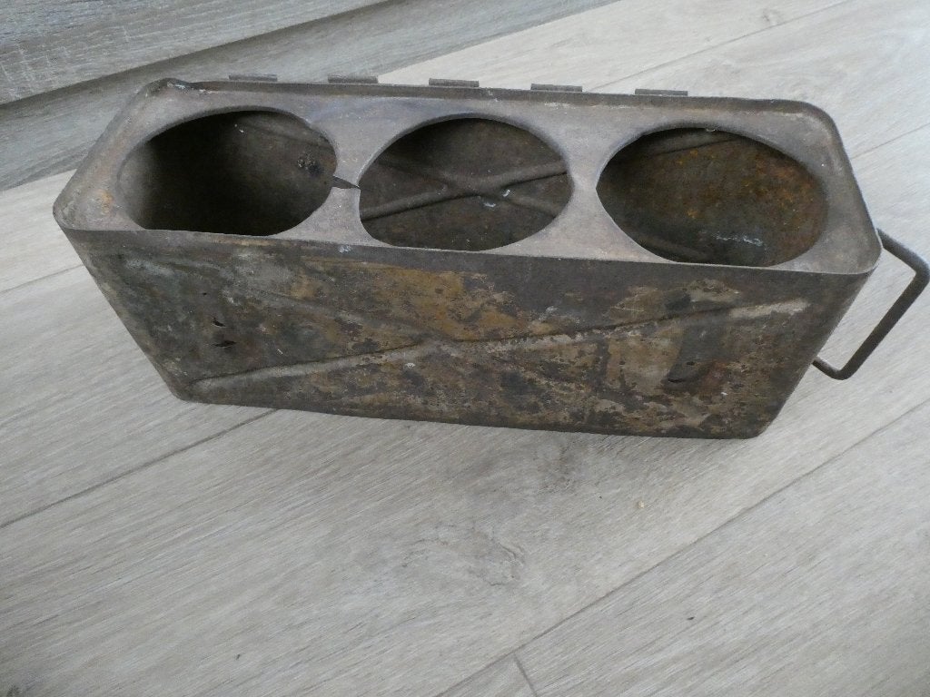 Kist voor Kartuschen Leichte Feldhaubitze 18, Ophalen of Verzenden, Landmacht, Engeland, Kist of Geocache