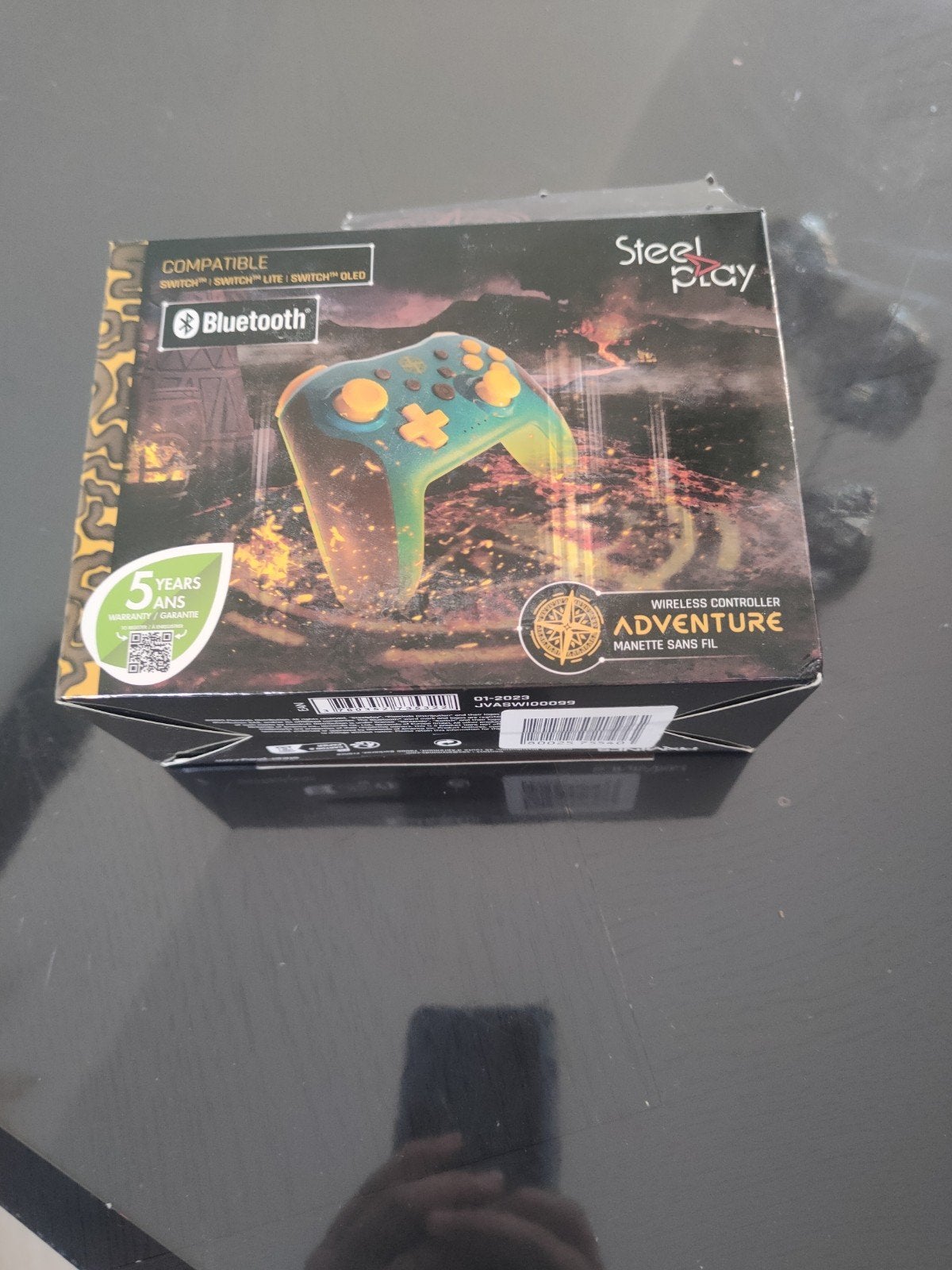 Steelplay Draadloze Controller voor Nintendo Switch, Spelcomputers en Games, Overige controllers, Ophalen of Verzenden, Zo goed als nieuw