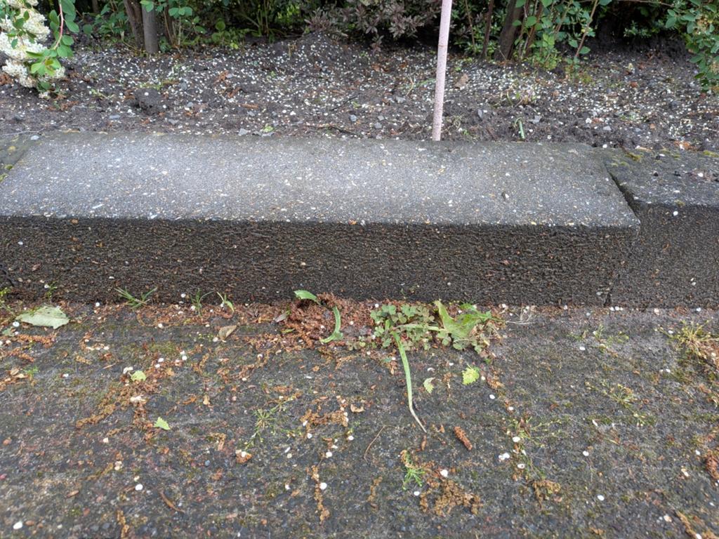 Stapelblokken antraciet, Ophalen, Gebruikt, Overige typen, Minder dan 5 m²