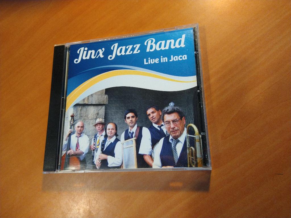 CD Jinx Jazz Band - Live in Jaca, Ophalen of Verzenden, Zo goed als nieuw, Jazz
